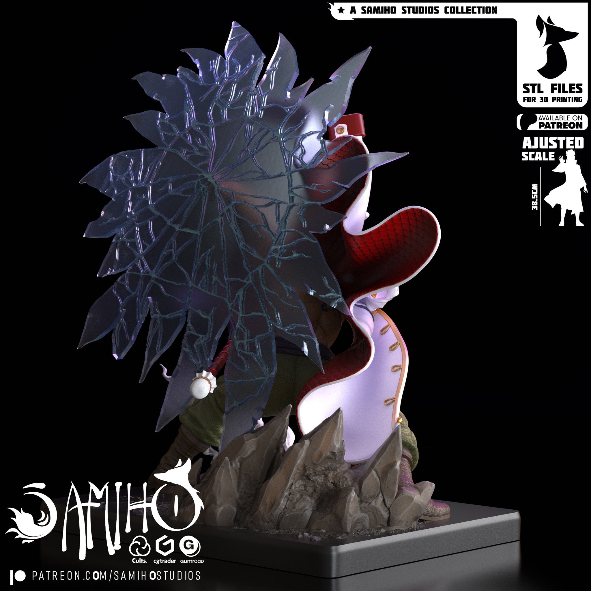 whitebeard one piece samiho studios