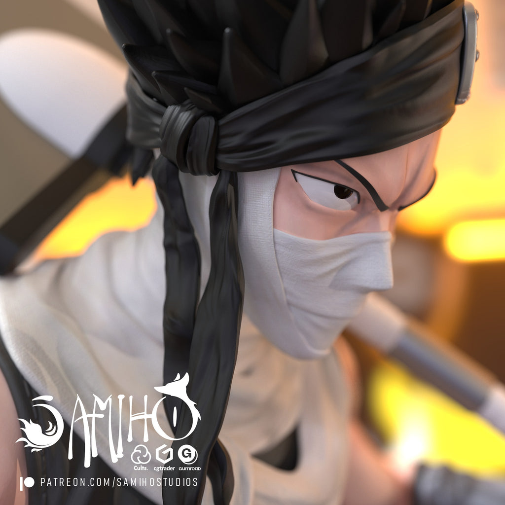 zabuza momochi naruto samiho studios of the hidden mist