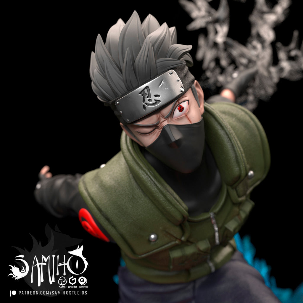 kakashi hatake naruto samiho studios and susanoo
