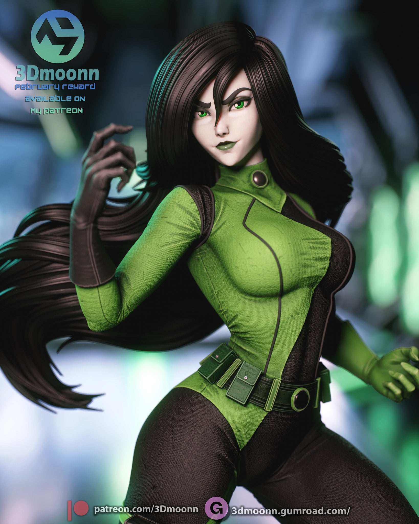 shego kim possible files sit here