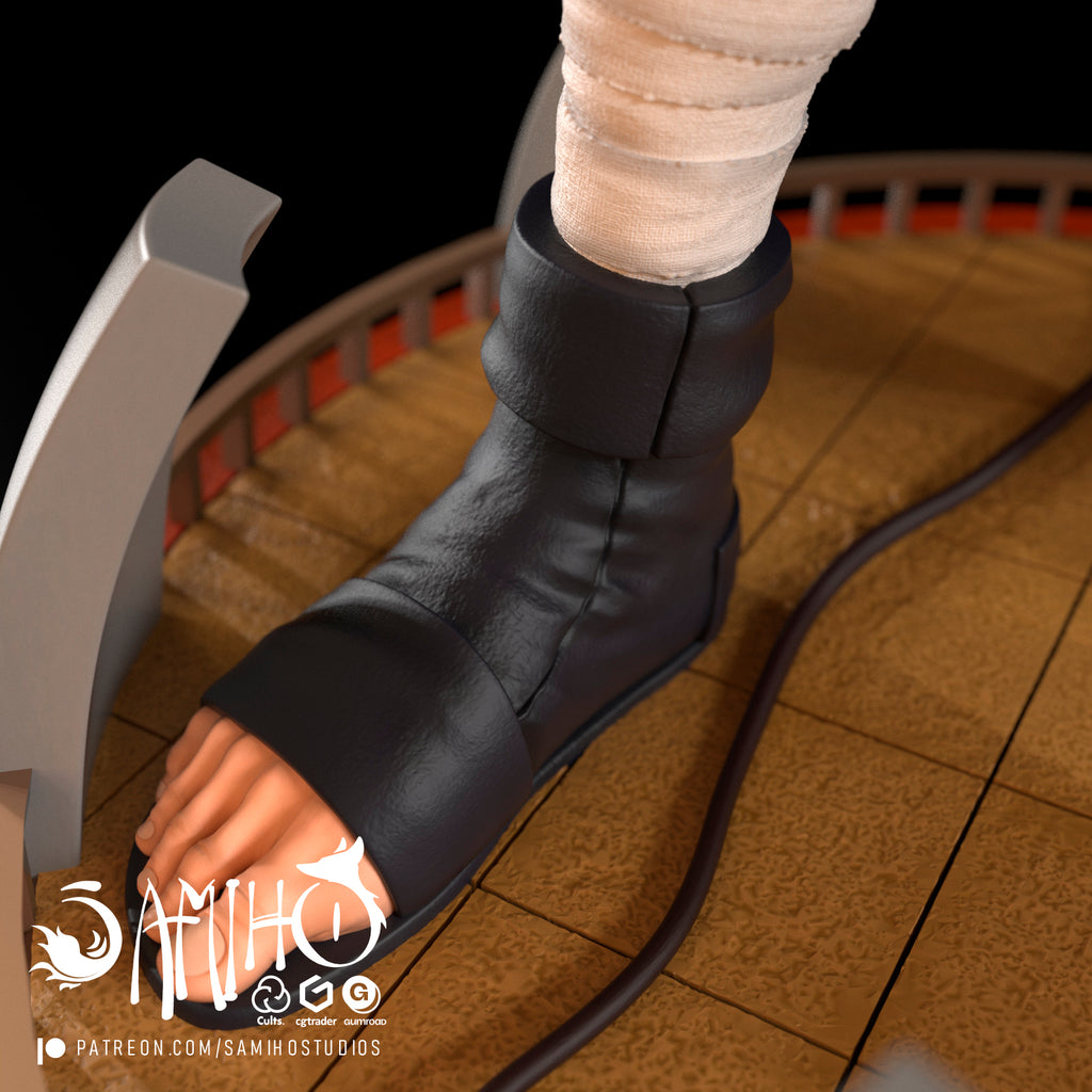 minato namikaze naruto samiho studios