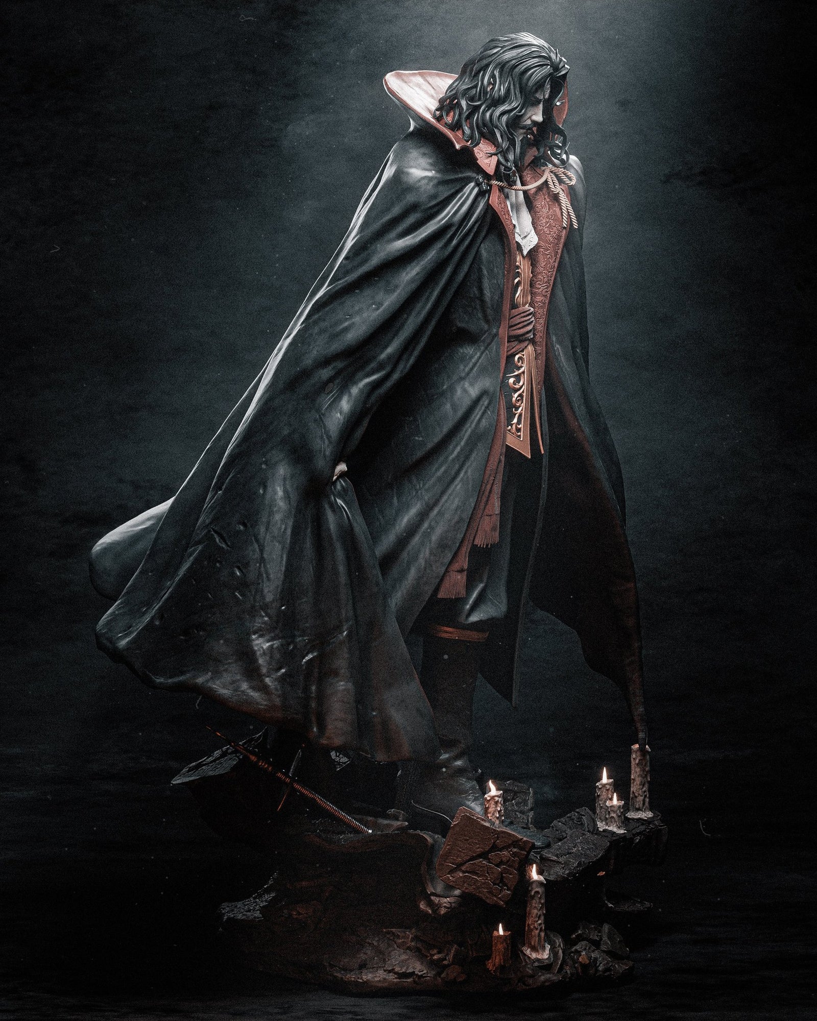 Dracula — studio render 4