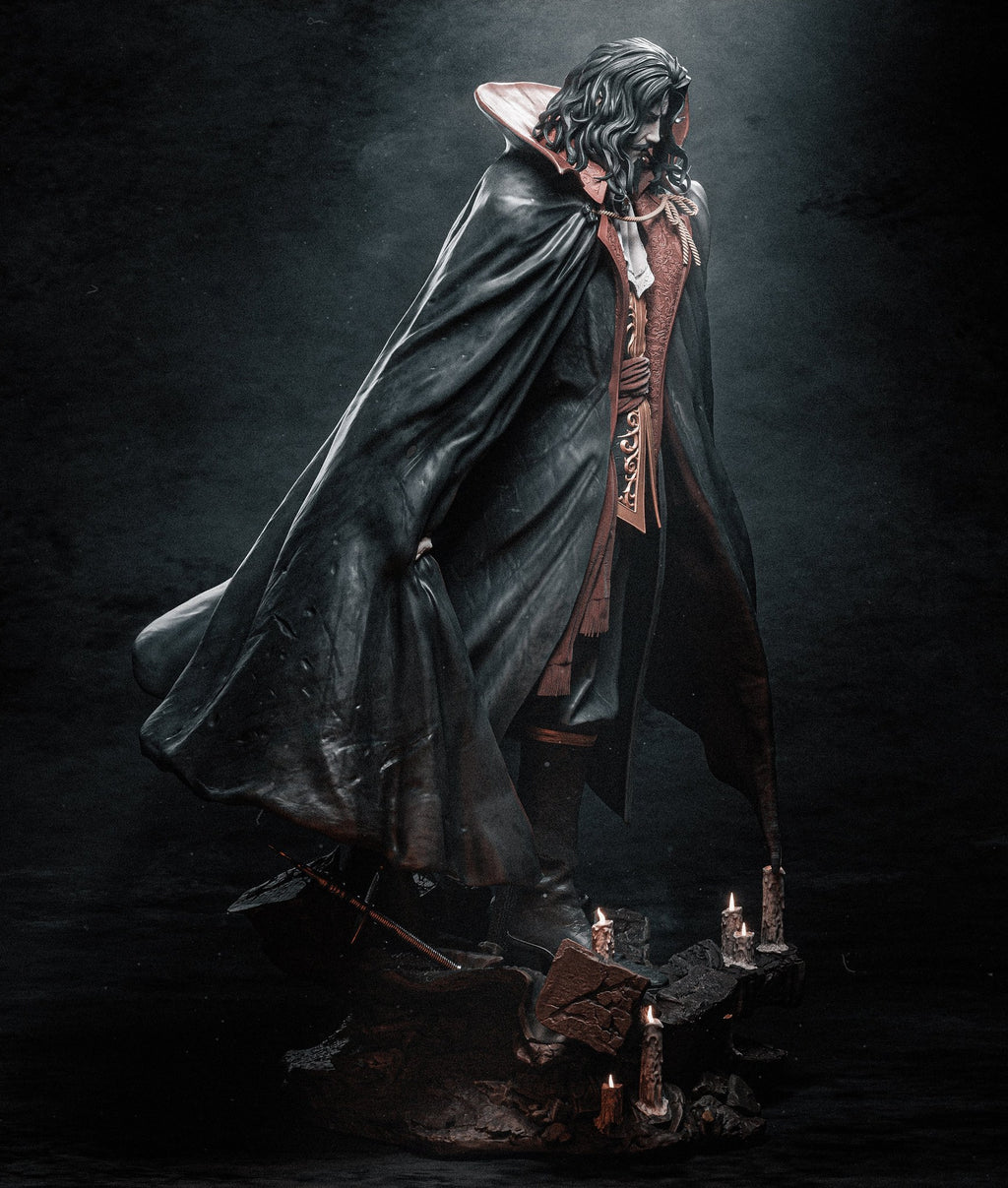 Dracula — studio render 4