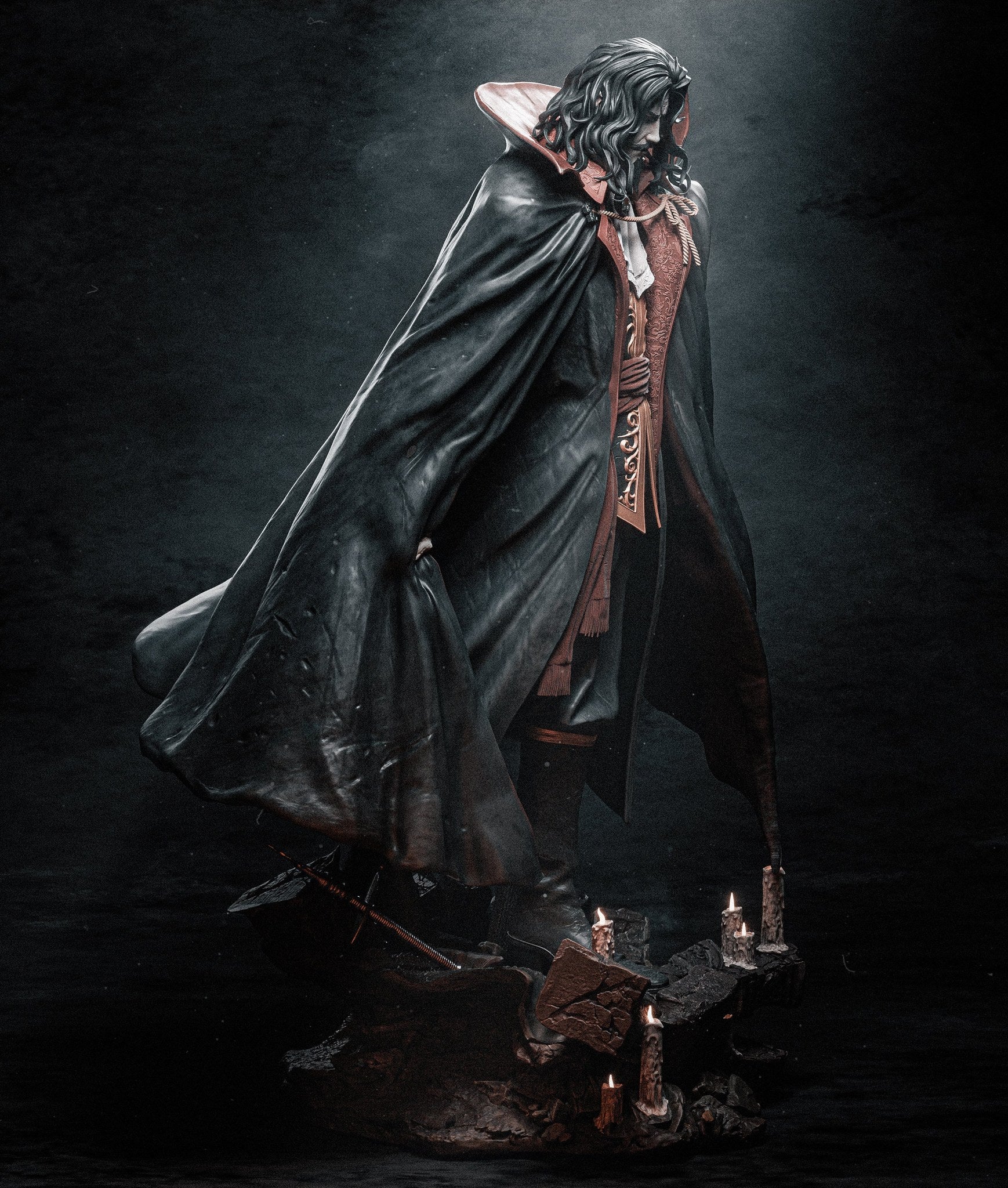 Dracula — studio render 4