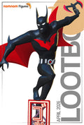 Batman DC resin figure by NomNom Figures — studio preview 1