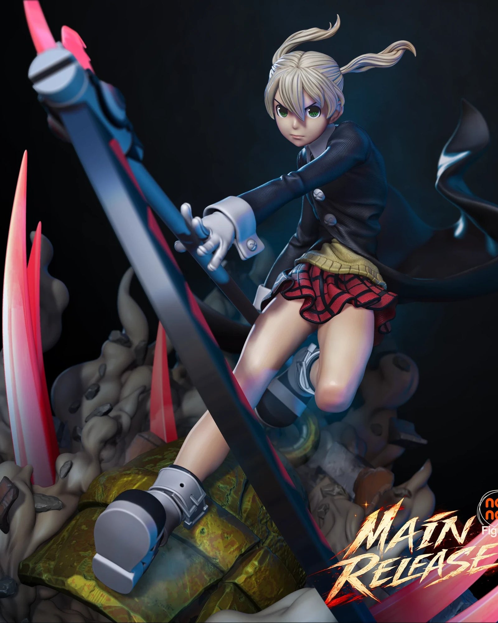 Maka Albarn — studio render 1