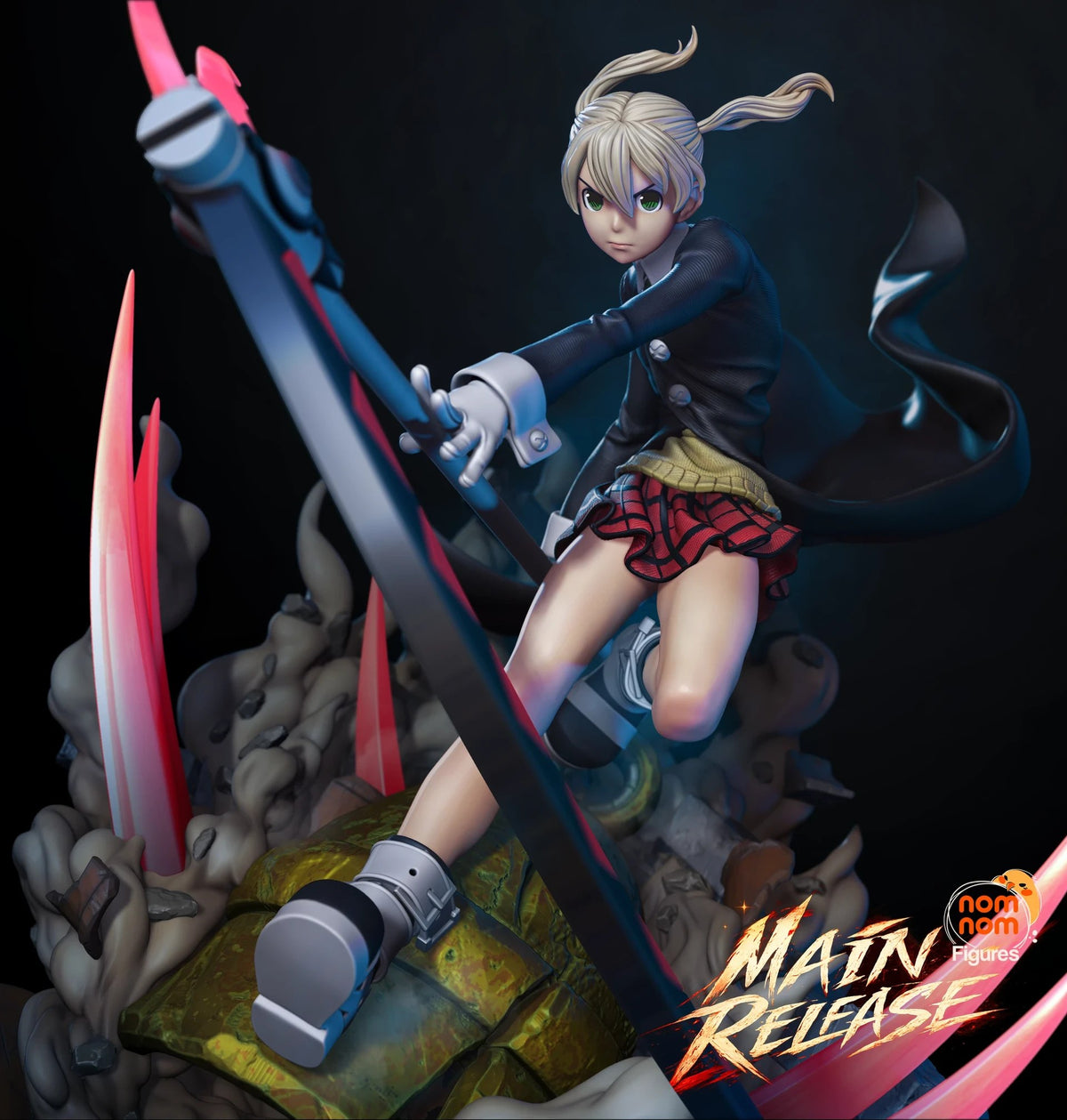 Maka Albarn — studio render 1