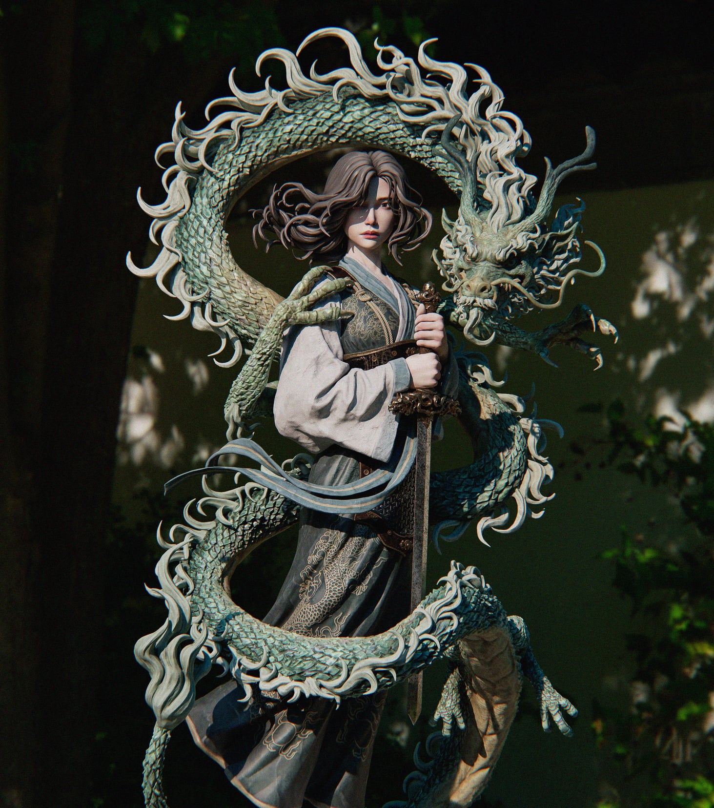 Mulan — studio render 3