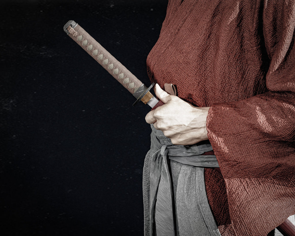 Kenshin Himura — studio render 3