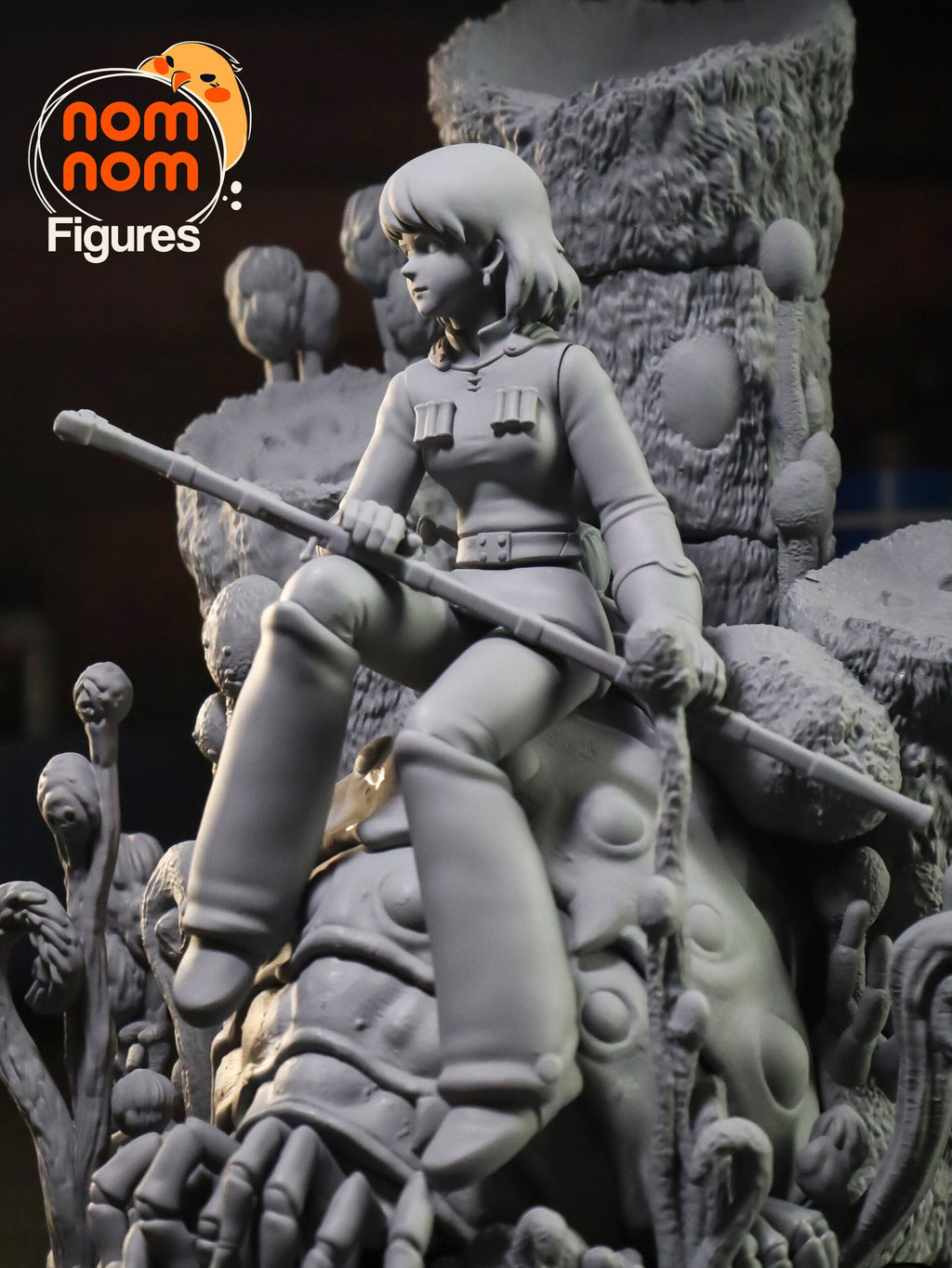 Nausicaä — studio render 12