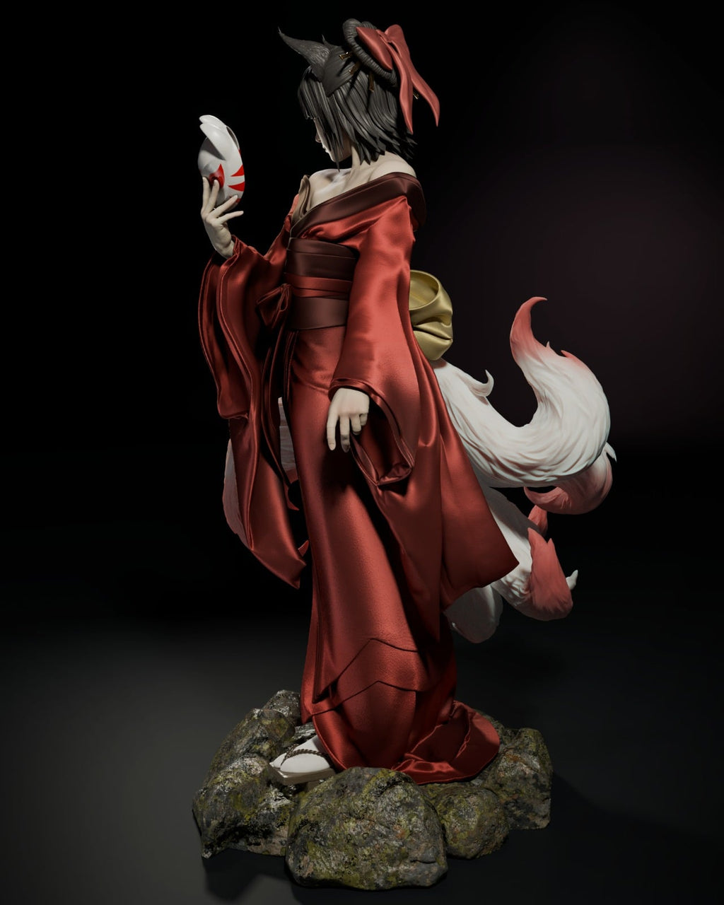 Amaterasu — studio render 4
