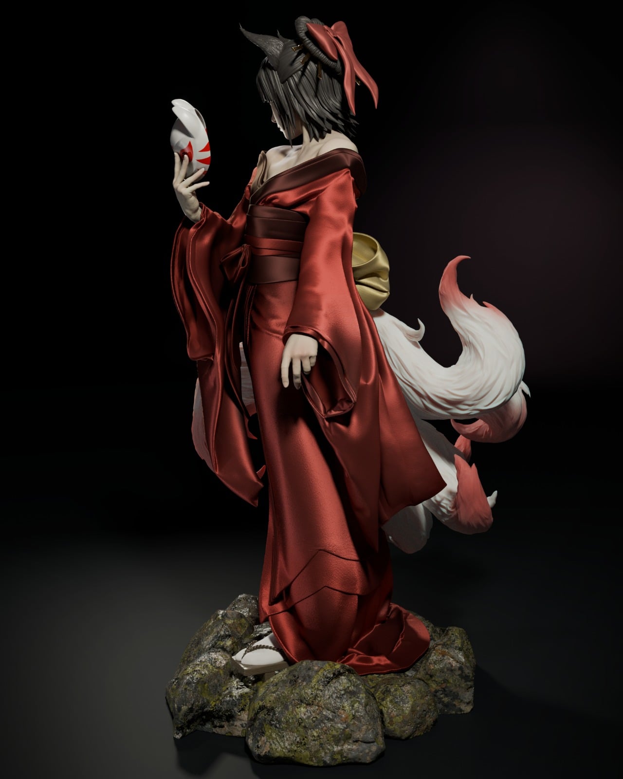 Amaterasu — studio render 4