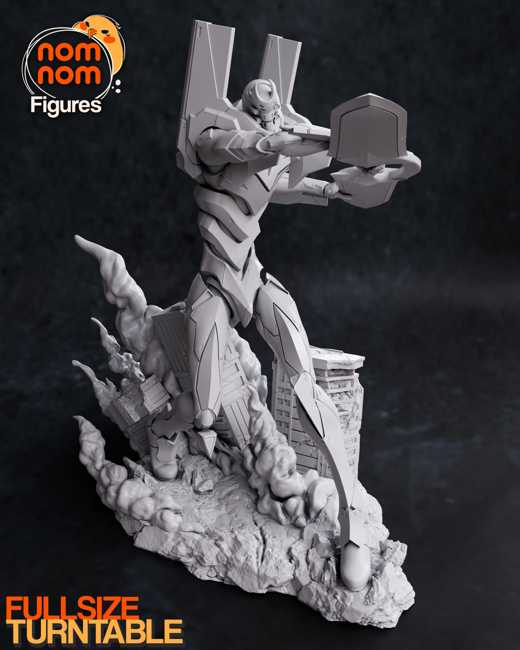 Evangelion Unit-02 — studio render 5