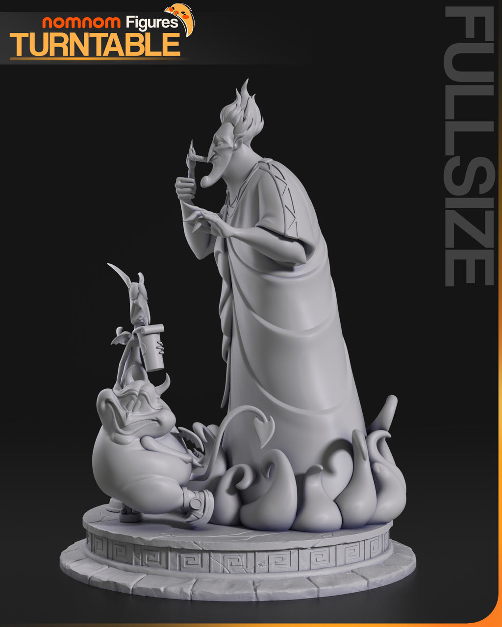 Hades — studio render 5