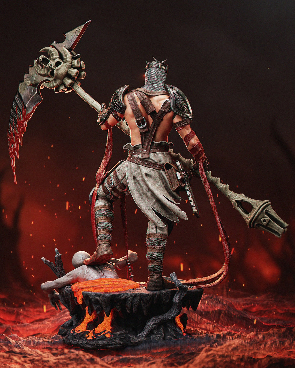 Dante — studio render 4