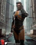 Gordon Freeman (Half-Life) resin figure by h3LLcreator — studio render 1