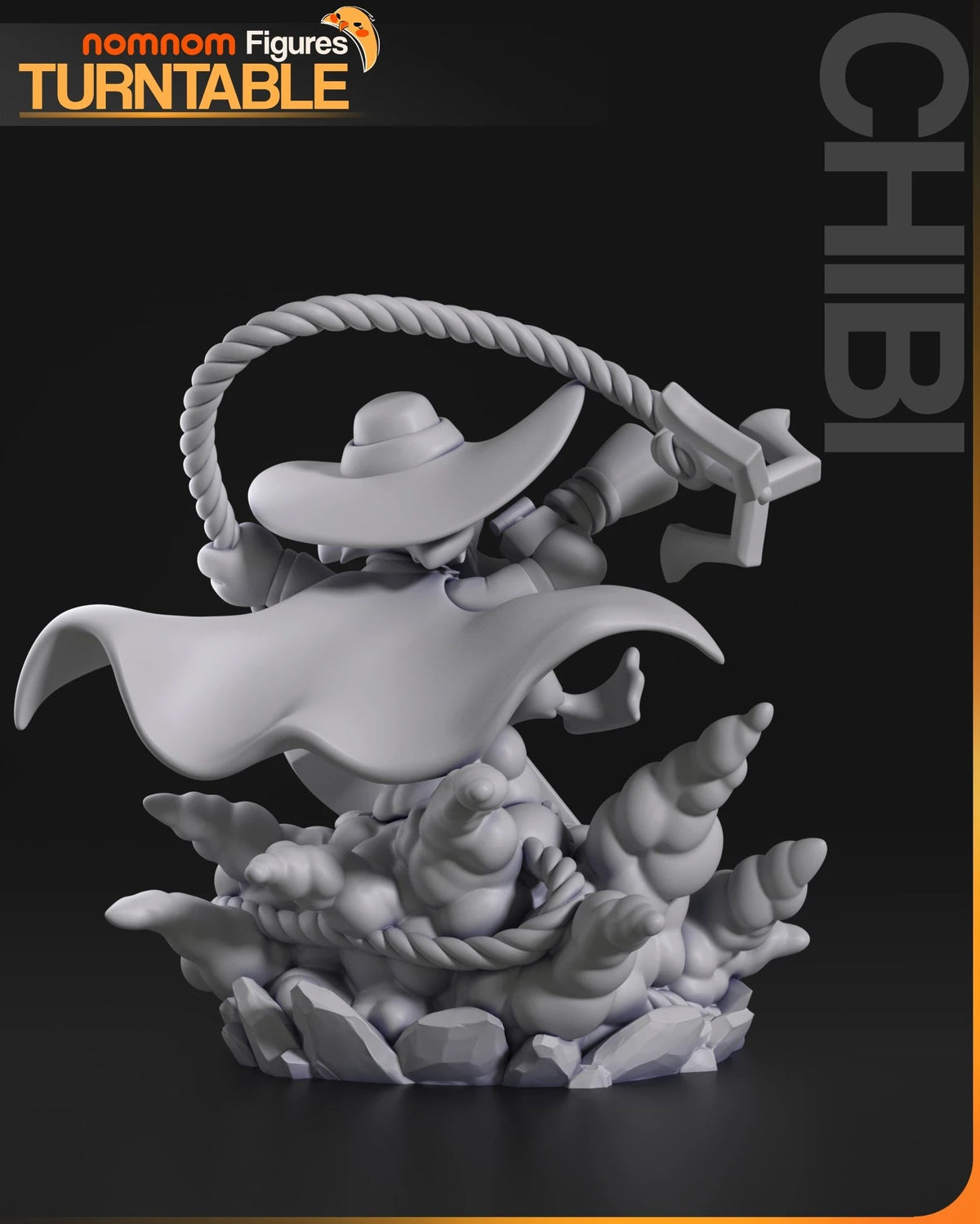 Darkwing Duck — studio render 7