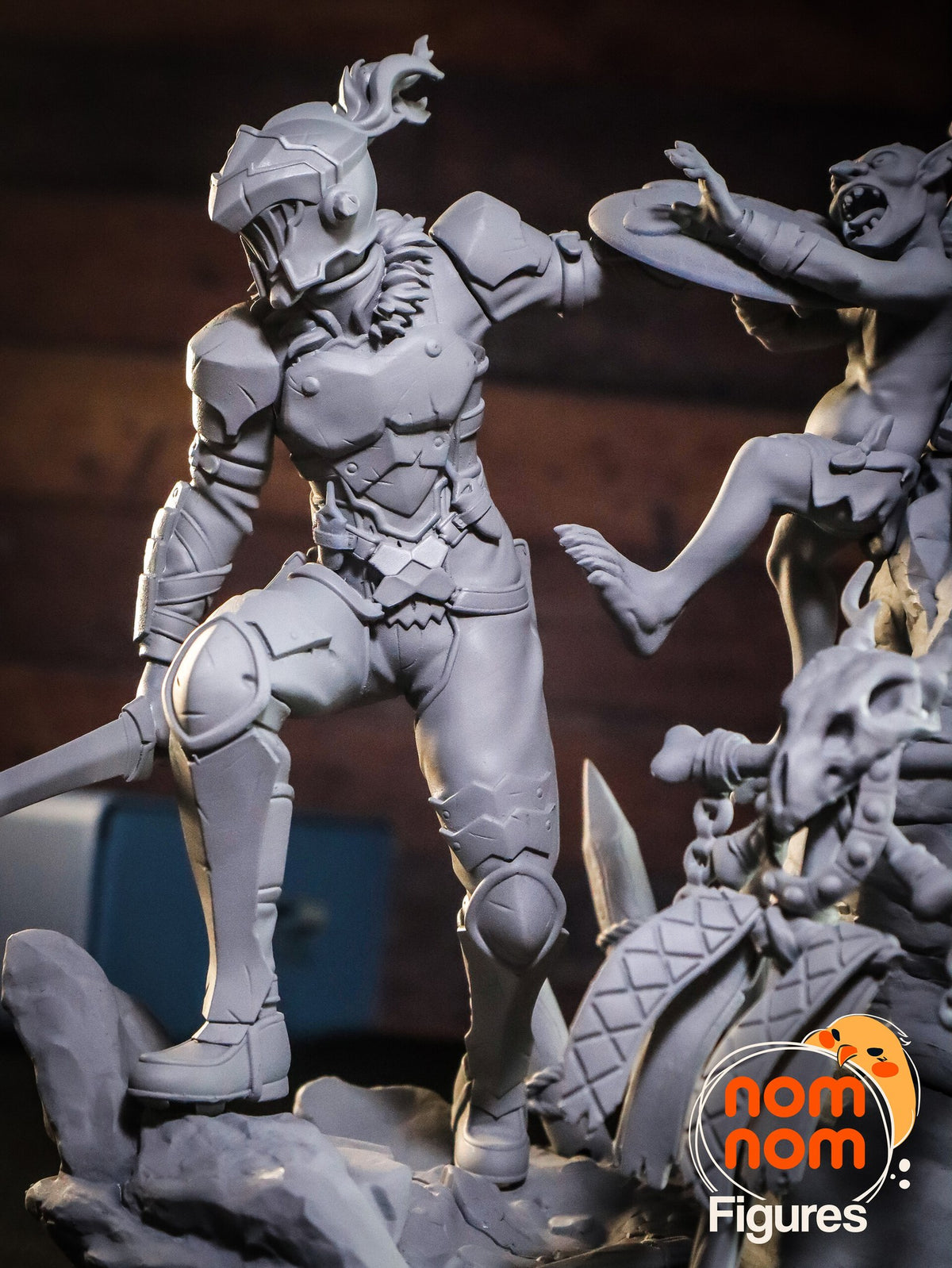 Goblin Slayer — studio render 15