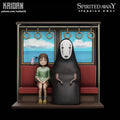 Chihiro and Kaonashi (Spirited Away) resin figure by Kaidan 3D — studio render 1