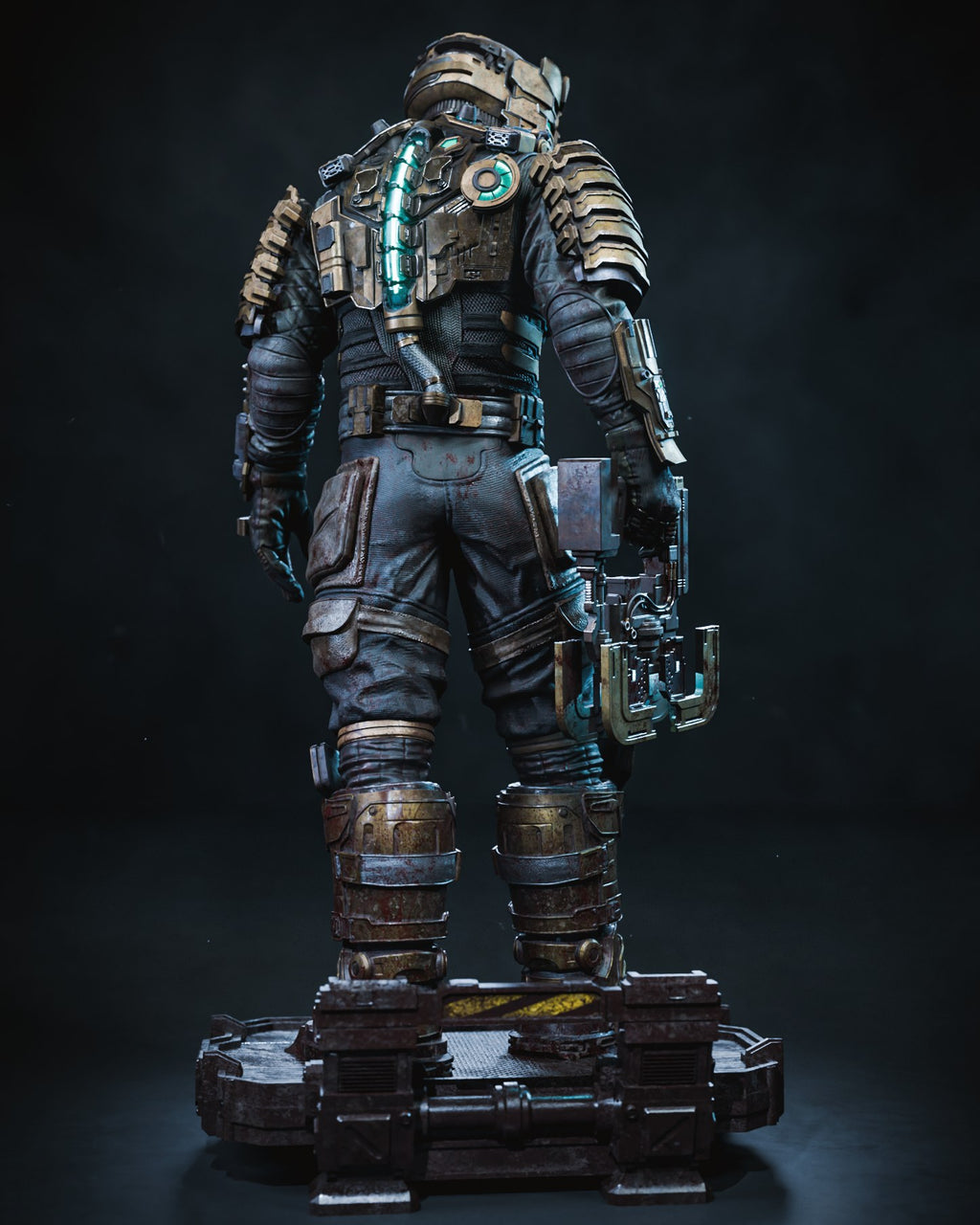 Isaac Clarke — studio render 6