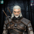 Geralt of Rivia (The Witcher) resin figure by Kaidan 3D — studio render 1