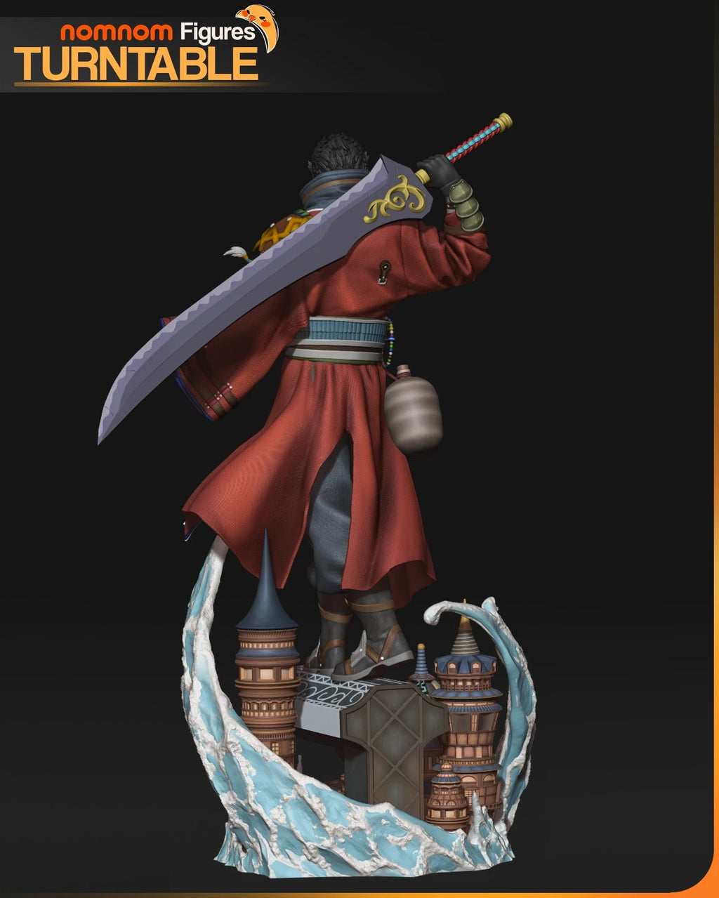 Auron — studio render 7