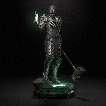Ketheric Thorm (Baldur's Gate) resin figure by h3LLcreator — studio render 2