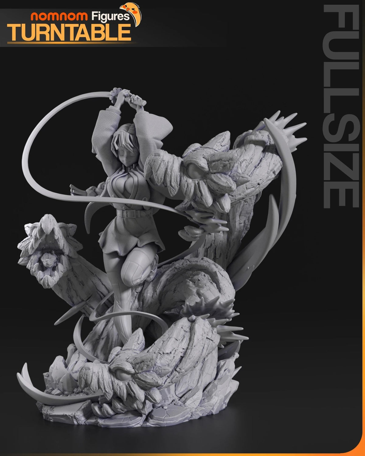 Mitsuri Kanroji — studio render 10