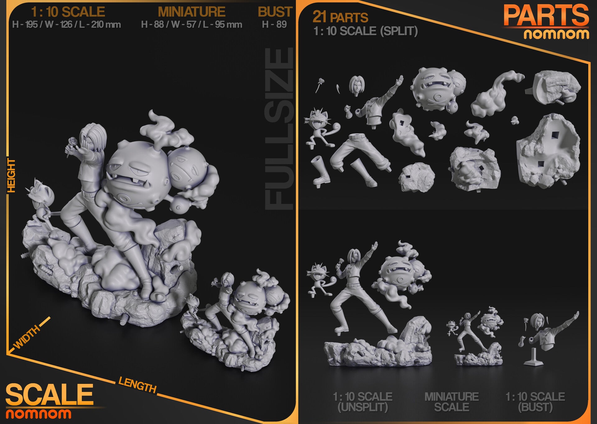 James — studio render 2