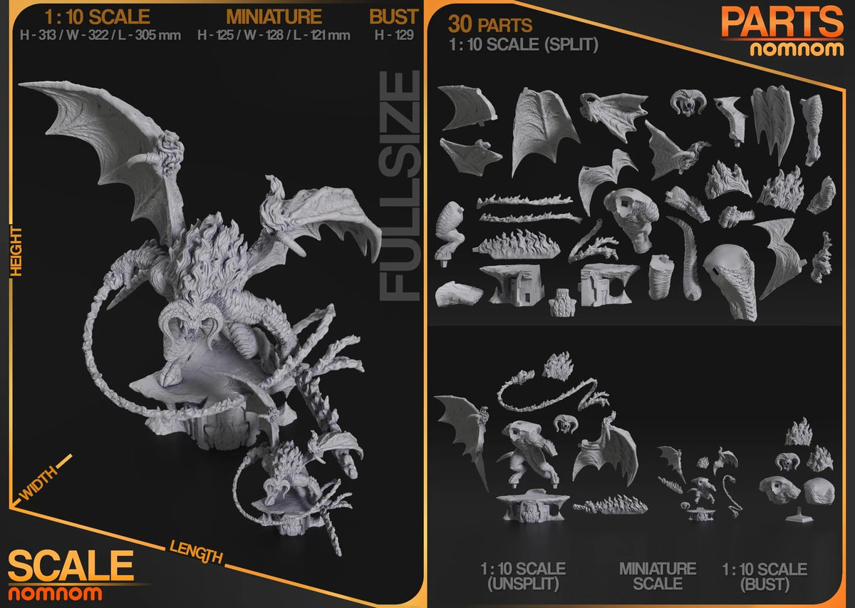 Balrog — studio render 3