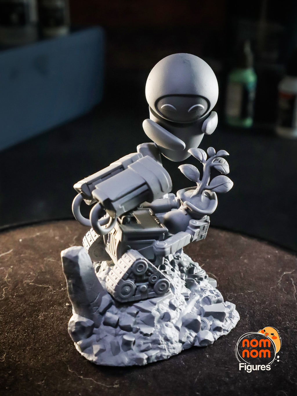 WALL-E and EVE — studio render 10