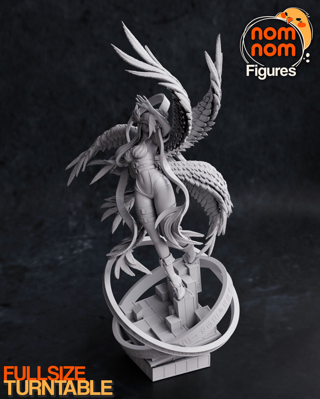 Angewomon — studio render 6