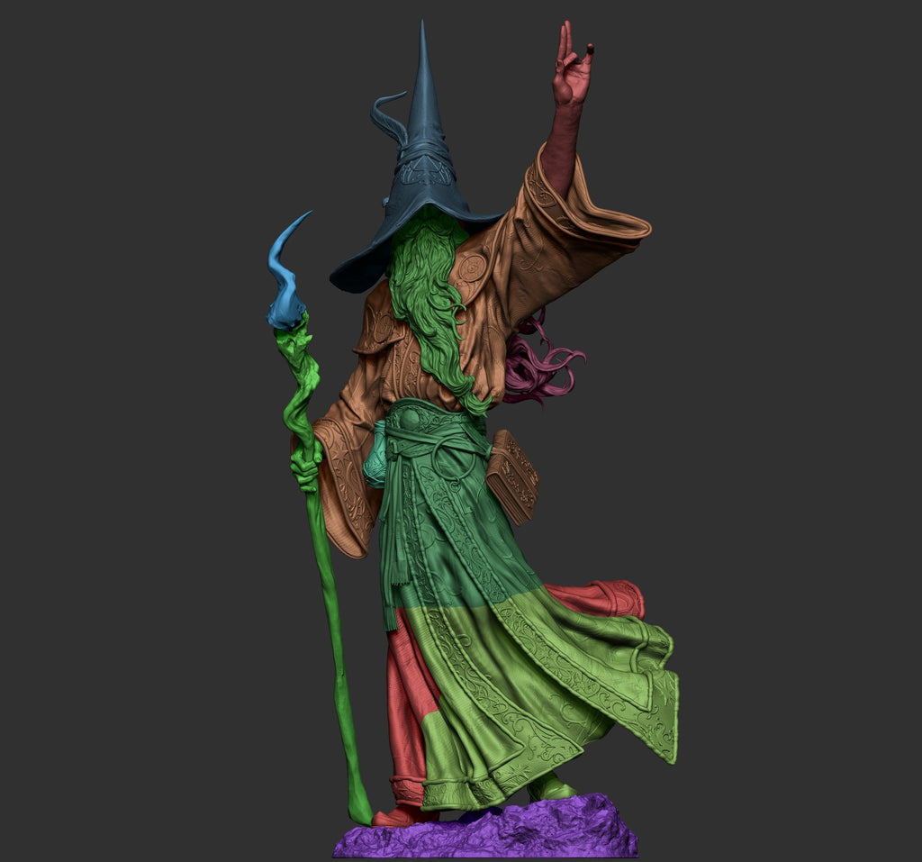 Merlin — studio render 6