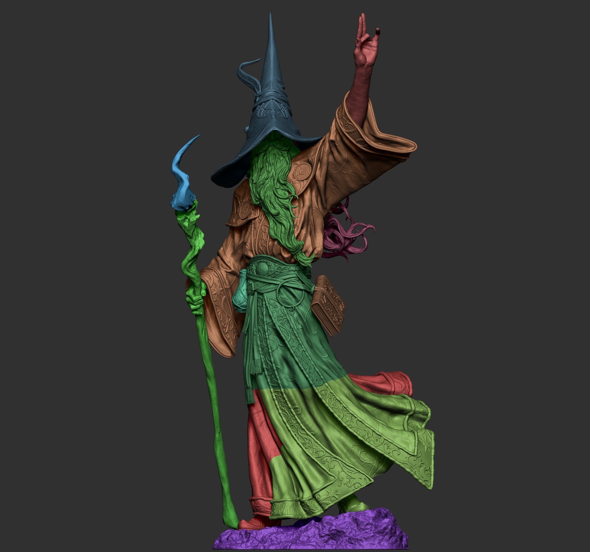 Merlin — studio render 6