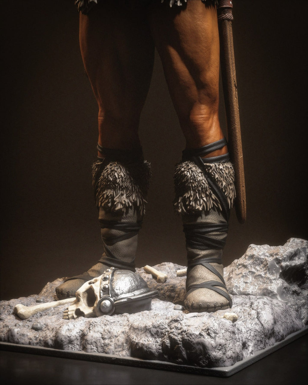 Conan — studio render 3