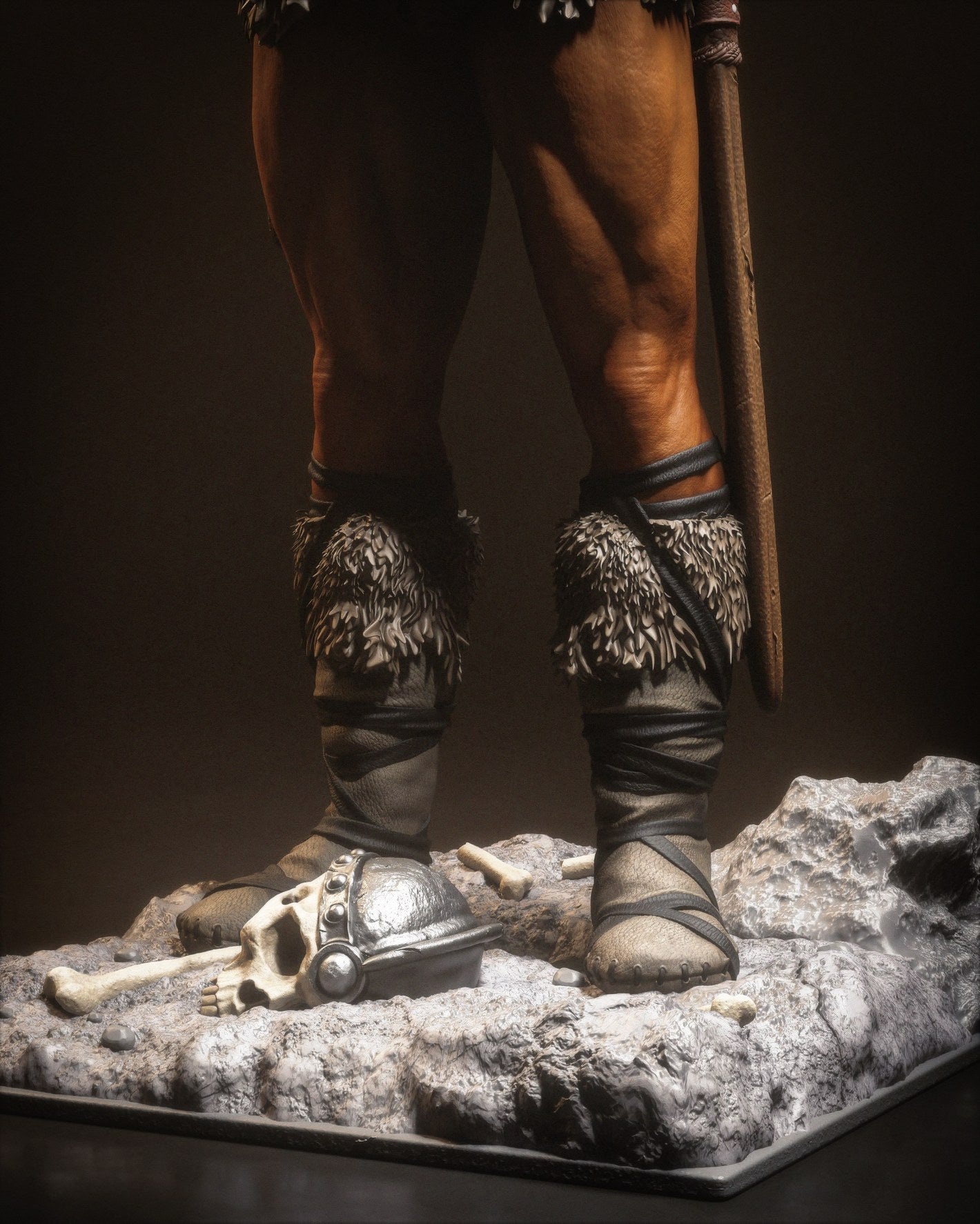 Conan — studio render 3