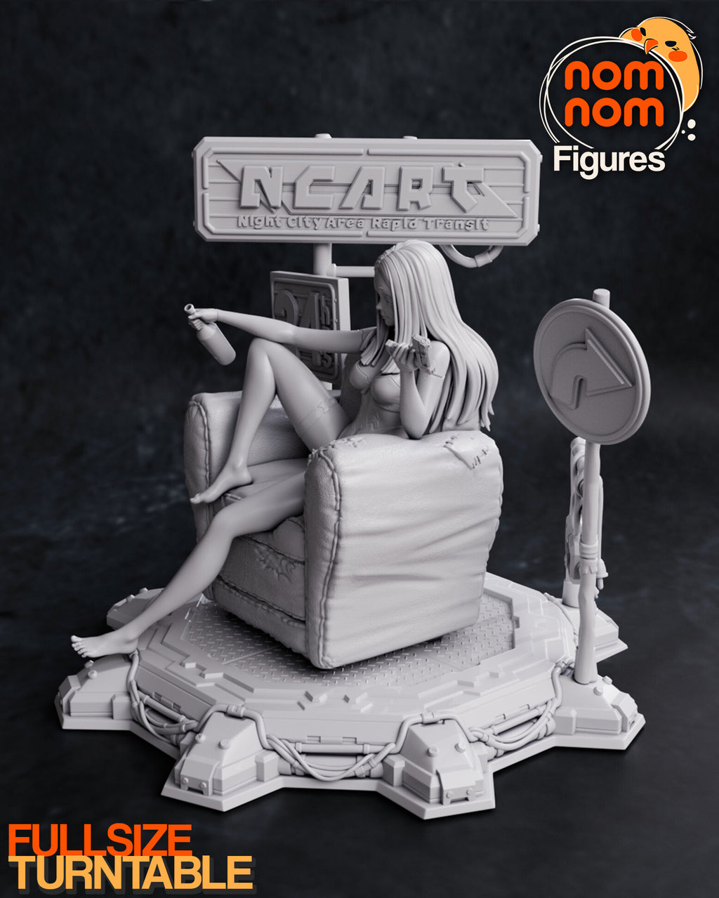 Rebecca — studio render 6