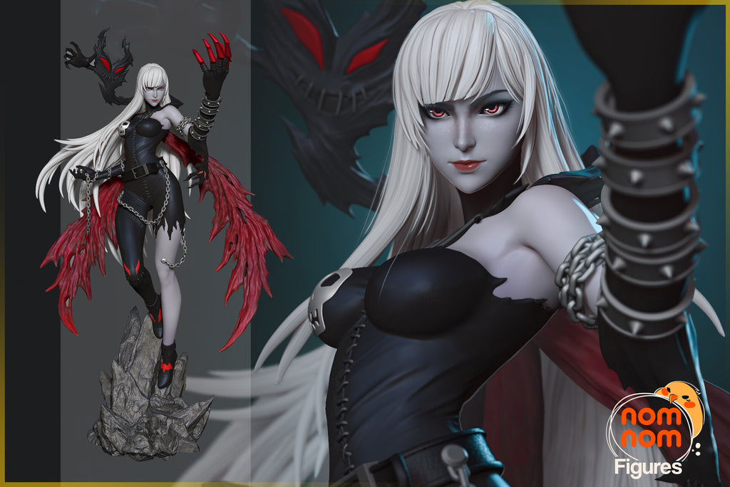 LadyDevimon — studio render 3