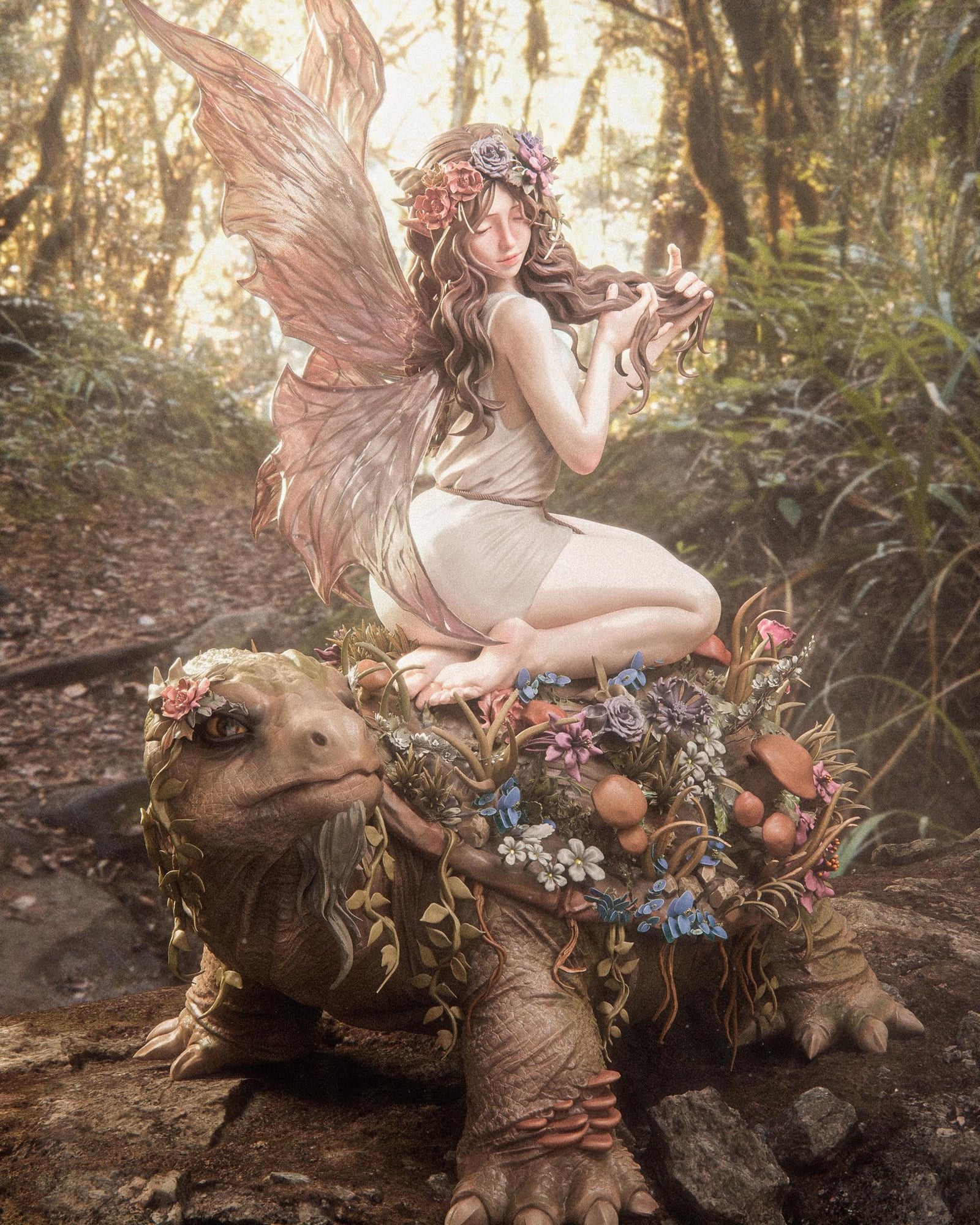 Fairy Blossom — studio render 4