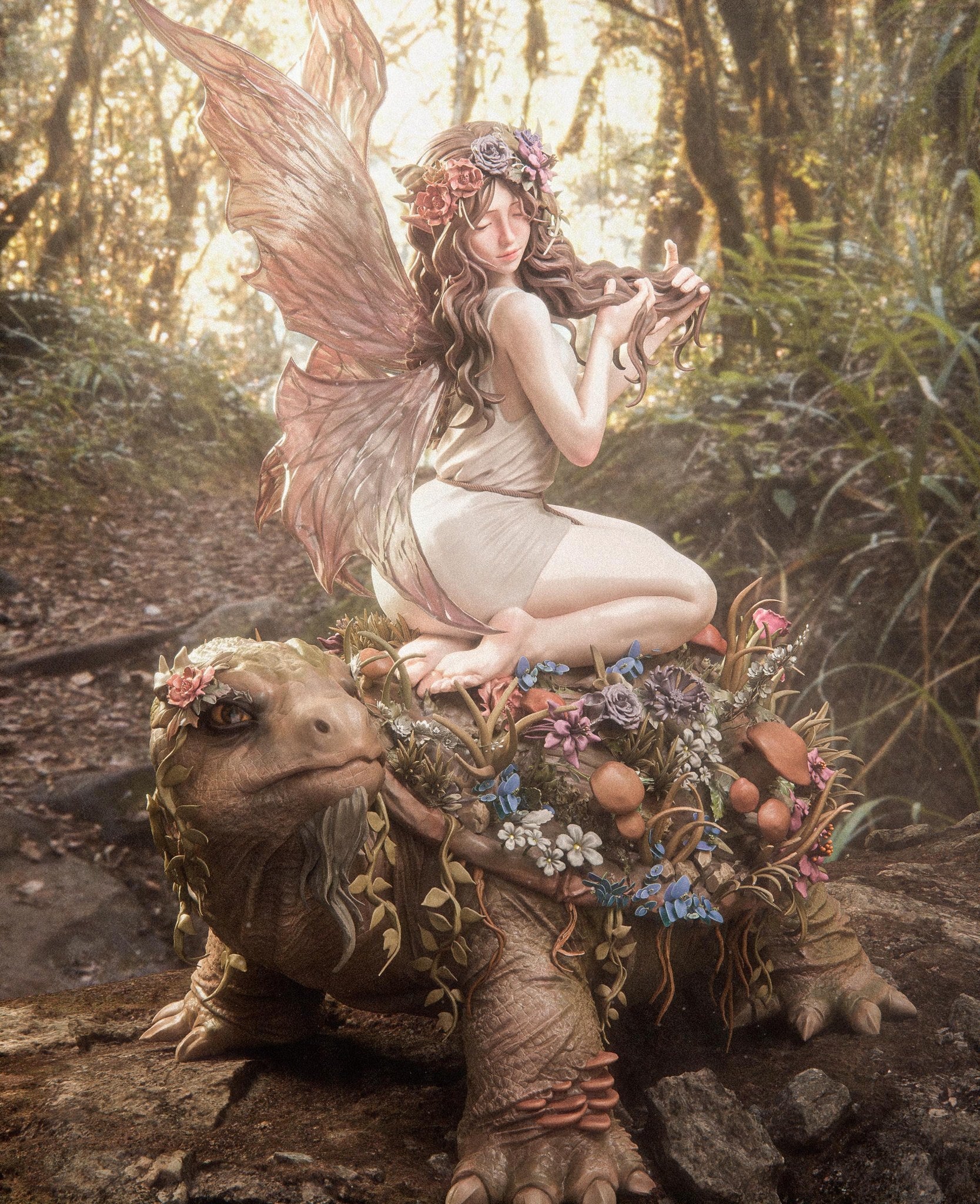 Fairy Blossom — studio render 4