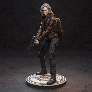 Grace Ashcroft (Resident Evil) resin figure by h3LLcreator — studio render 2
