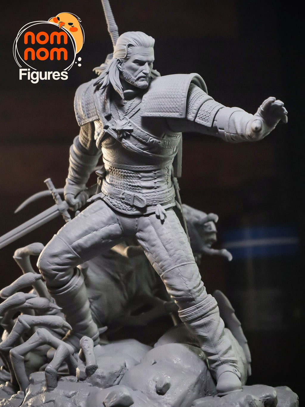 Geralt of Rivia — studio render 17