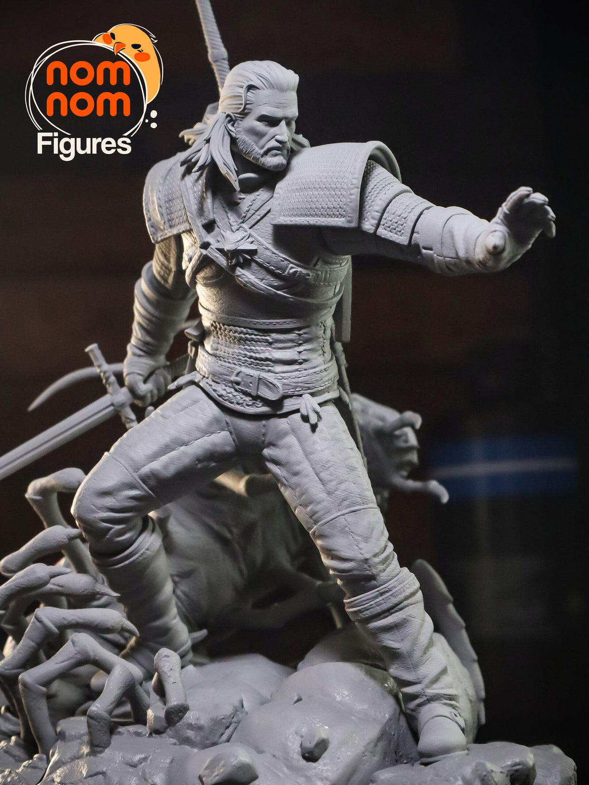 Geralt of Rivia — studio render 17