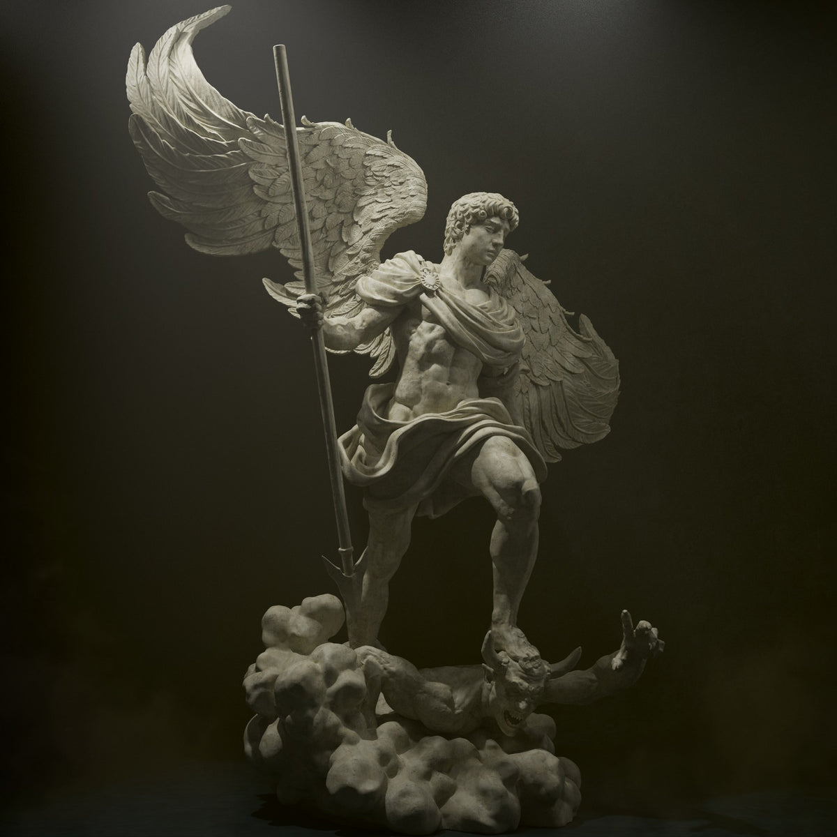 Michael — studio render 5