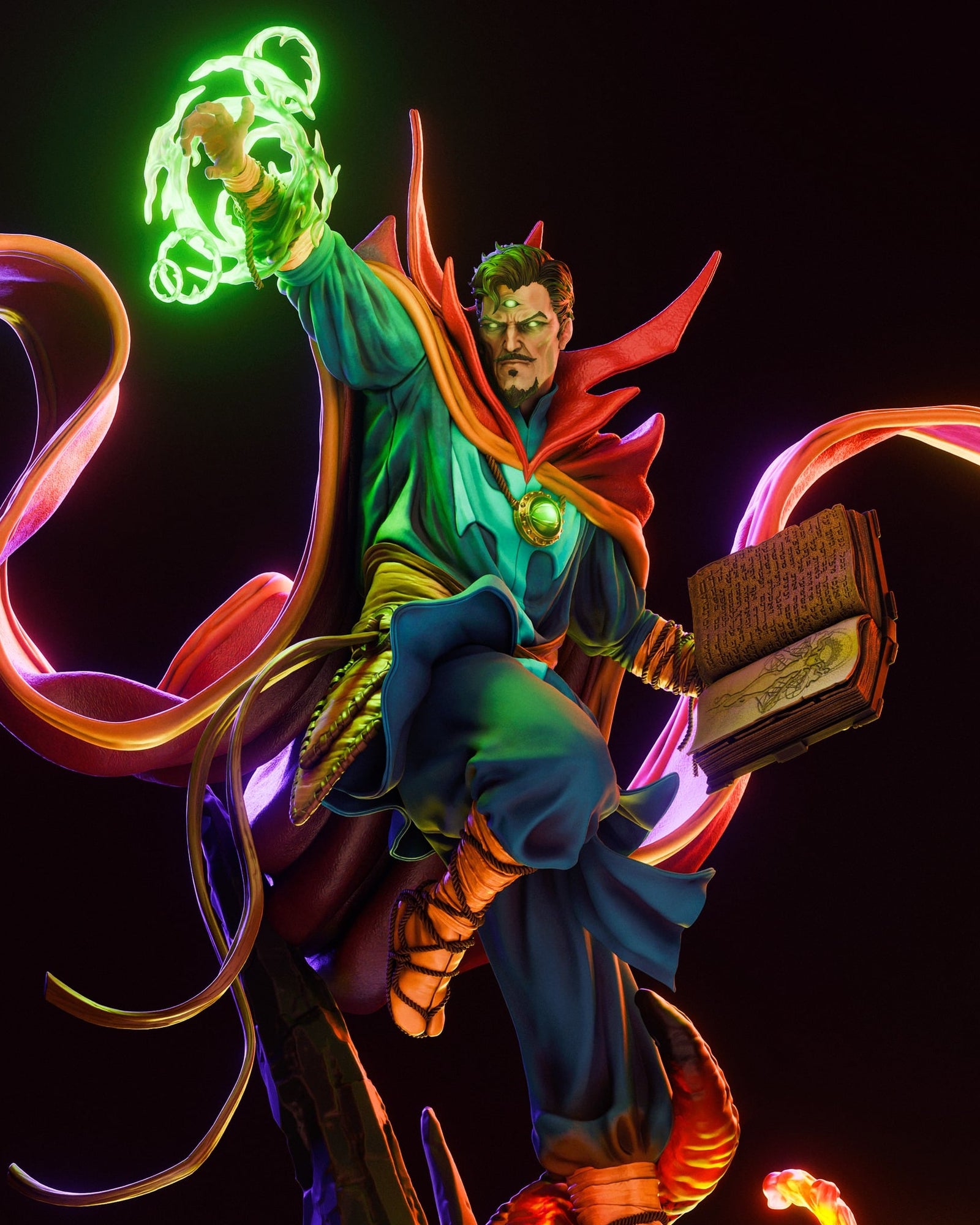 Doctor Strange — studio render 4