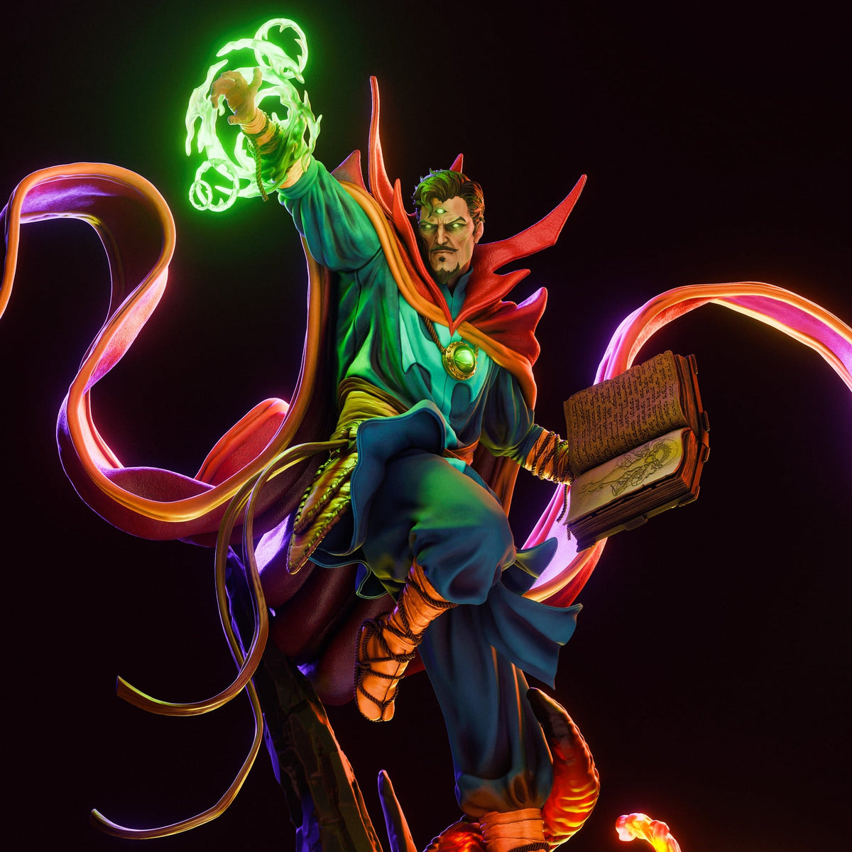 Doctor Strange — studio render 4