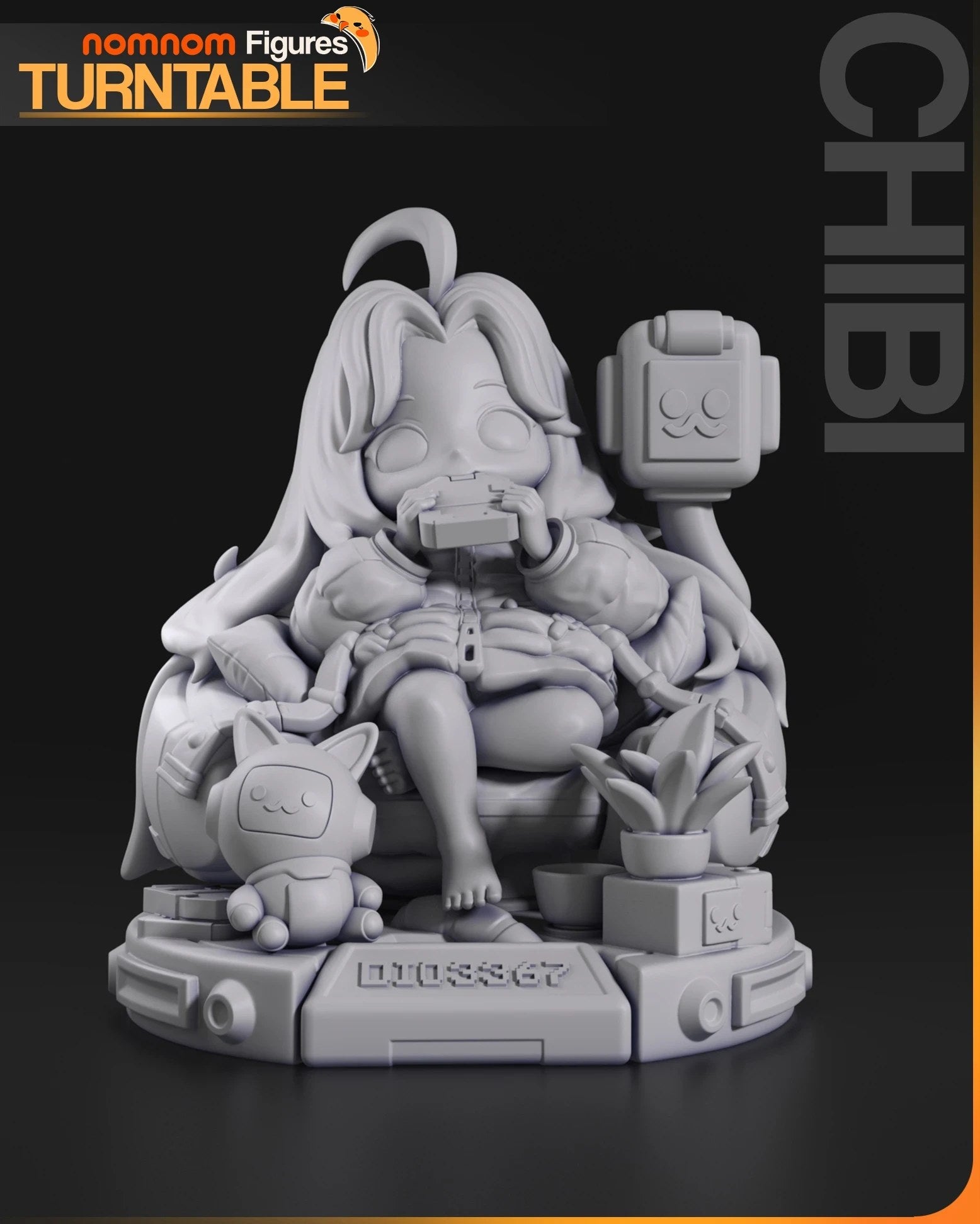 Diana — studio render 4