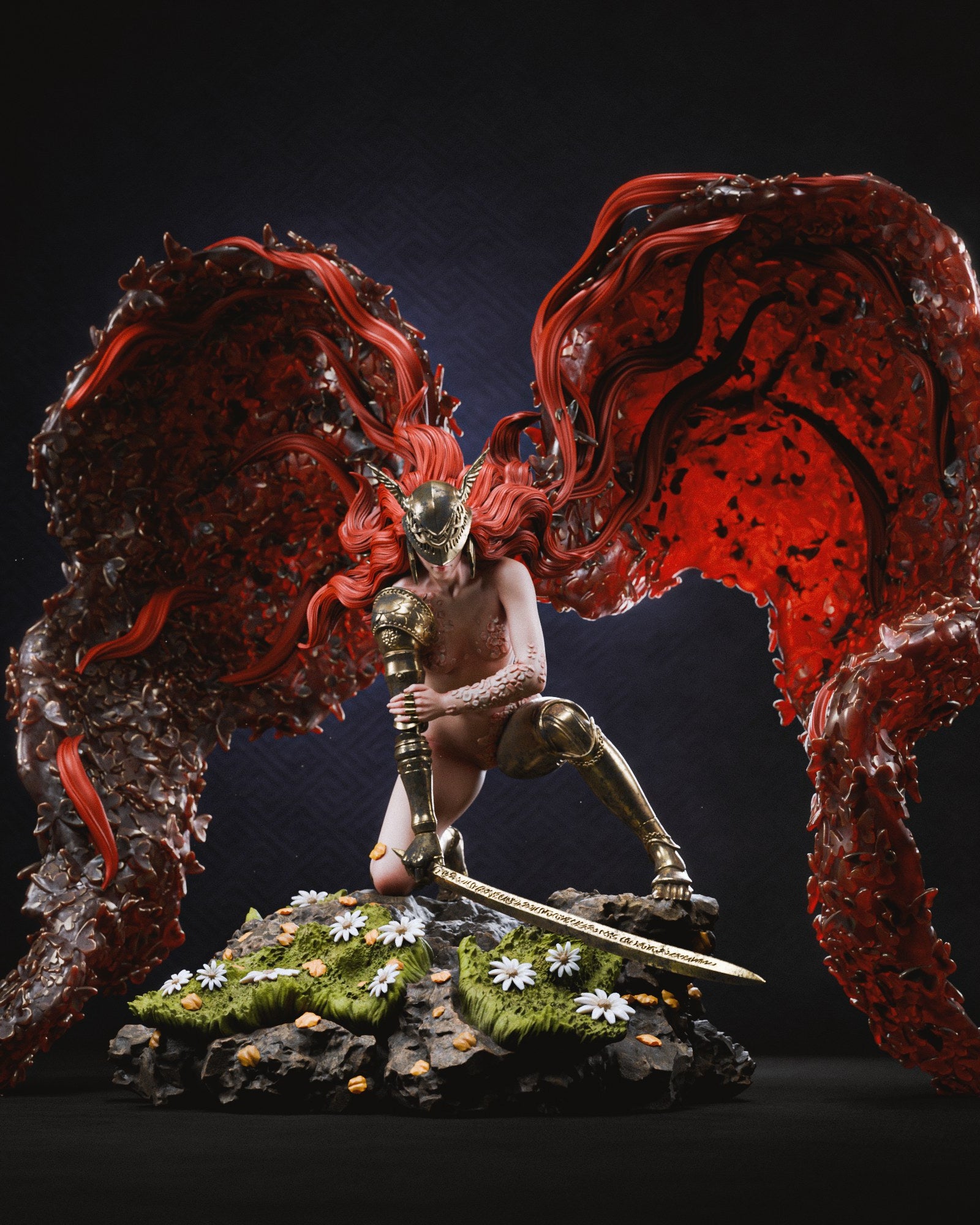 Malenia — studio render 3