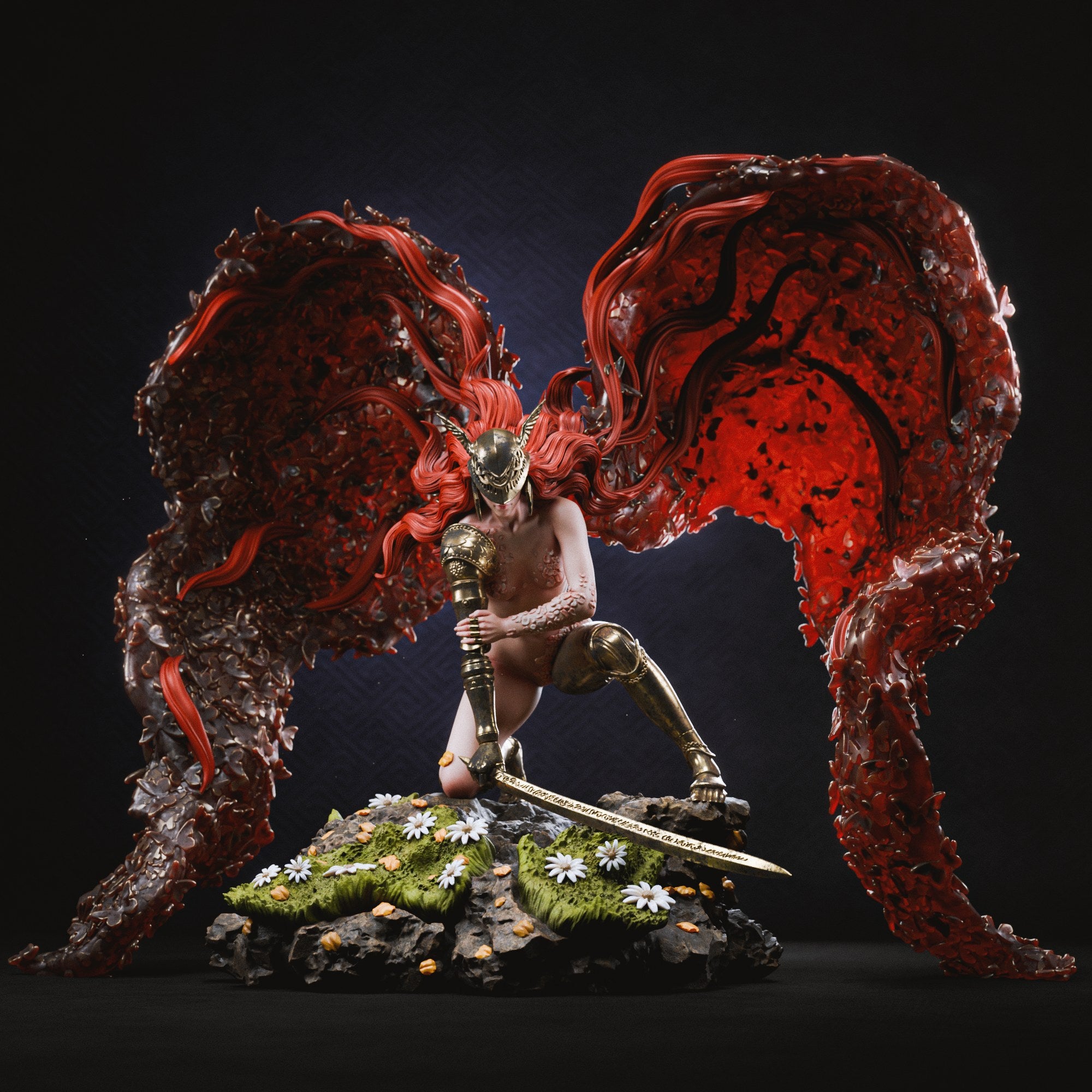 Malenia — studio render 3