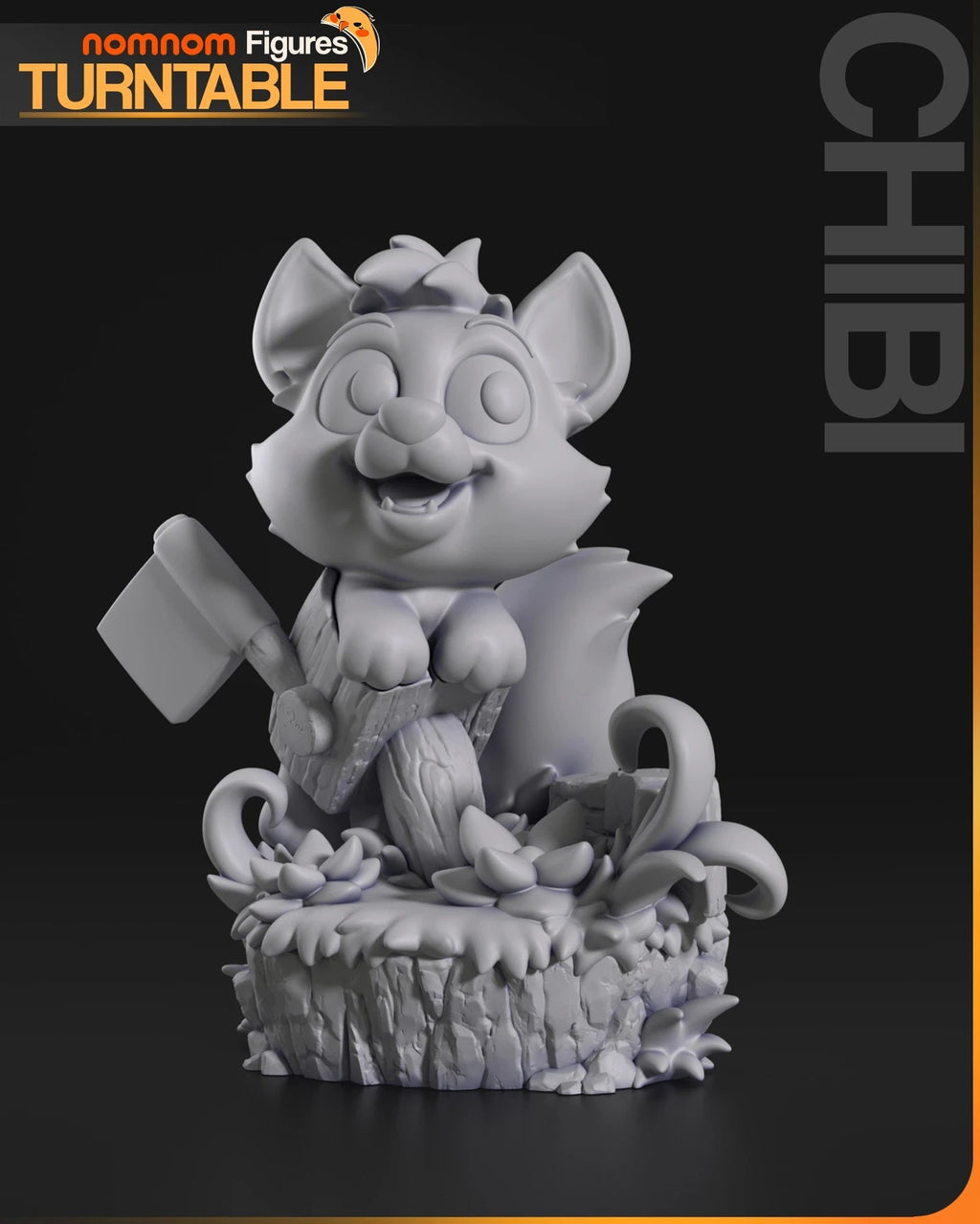 Tod — studio render 4